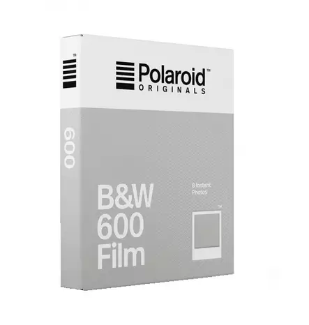 Polaroid 600 B&W - Pikafilmit ja pikakamerat - 32437 - 1