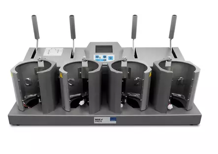 Schulze Mug 4 mukiprässi 4:lle mukille (ilman pantaa) - Mukiprässit, uunit, wrapper, cooleriit - 39347 - 1