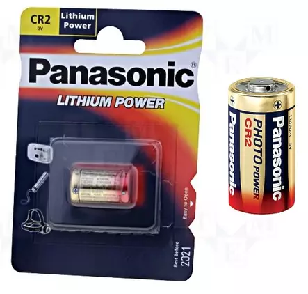 Varta / Panasonic CR2, CR-2, Varta 6206 litiumparisto 3V - Paristot ja nappiparistot - 24617 - 2