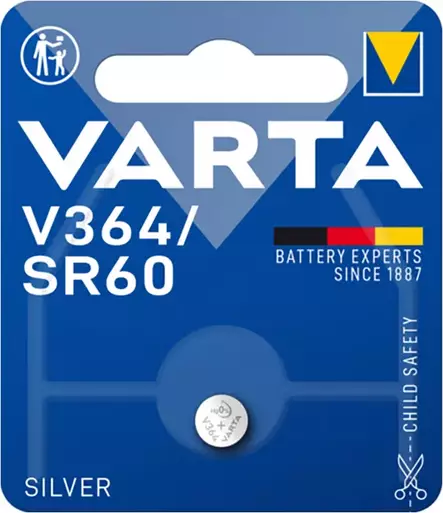 Varta Paristo V364 SR60 SR621SW - Paristot ja nappiparistot - 24107 - 1