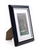 Classic Style musta-hopea 15x20 / 10x15 - Litteät ja pyöristetyt kehykset - 35877 - 51