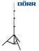 DÖRR Valaisinjalusta L-3040 , 80/238cm, 1,3kg - Valaisinjalustat, -laukut ja dollyt - 34377 - 1