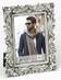 Saint Germain kehys 13x18, hopea - Koristeelliset kehykset - 27717 - 1