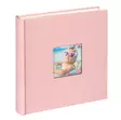 Fun album PINK 30x30 cm, 100s kuva-aukolla - Klassiset valokuva-albumit - 42357 - 1