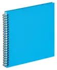 FUN spiraalialbumi 30x30cm 50s - ocean blue - OUTLET valokuvaukseen ja kuville - 41367 - 1