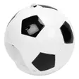 Jalkapallo herätyskello - Ø 15cm, äänetön koneisto - Lastenhuoneeseen ja kastelahjakehykset - 41797 - 2
