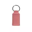 Laser - keinonahka avaimenperä 39x62 pinkki - Laserkaiverrukseen tuotteet - 42217 - 1