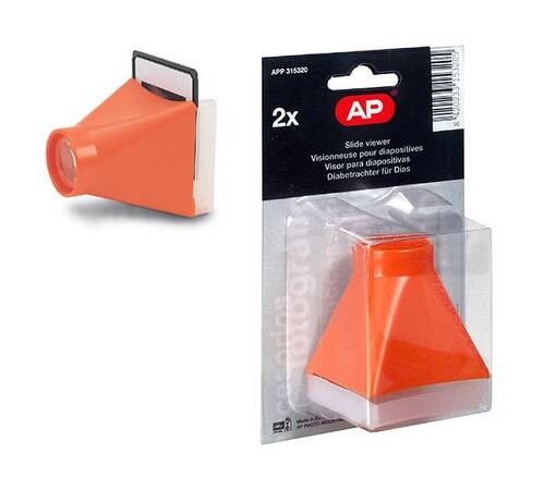 AP diankatseluluuppi 2x suurennos - ilman valoa - Negojen ja diojen arkistointi - 39207 - 1