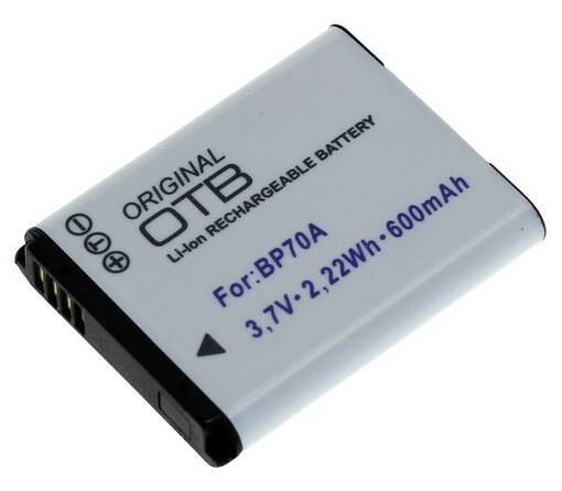 Akku Samsung EA-BP70A yhteensopiva - Kamera- ja videoakut - 36077 - 1