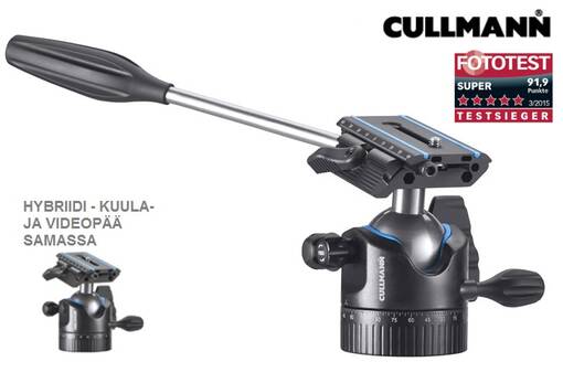 CONCEPT ONE OH6.5V hybriidipää kuula-videopää - OUTLET valokuvaukseen ja kuville - 31457 - 1