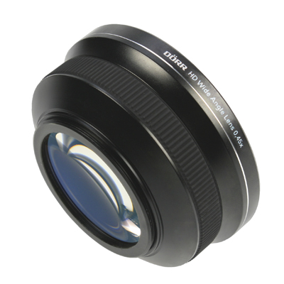 DÖRR HD laajakulmalisäke 0,45x 40,5mm - BLACK FRIDAY  - 27467 - 1