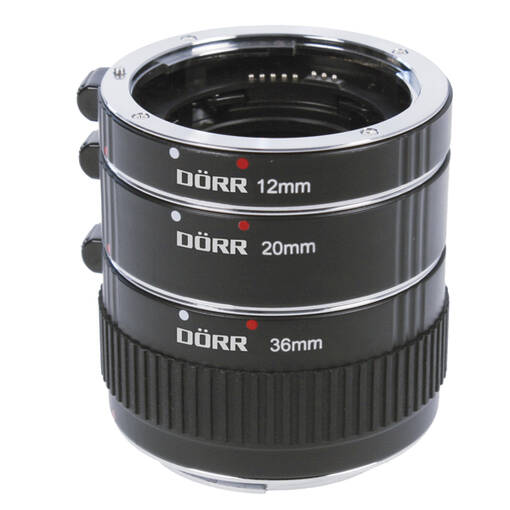 DÖRR Loittorengassarja Canon EOS, 12/20/36mm -toim.n. 5pv - Optiikat, suotimet, suojat, sovitteet - 27277 - 1