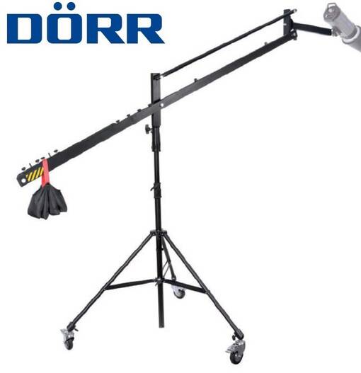 DÖRR Mobile ammattivalaisinjalusta pitkällä varrella -3,2m, 28kg - Valaisinjalustat, -laukut ja dollyt - 33937 - 1