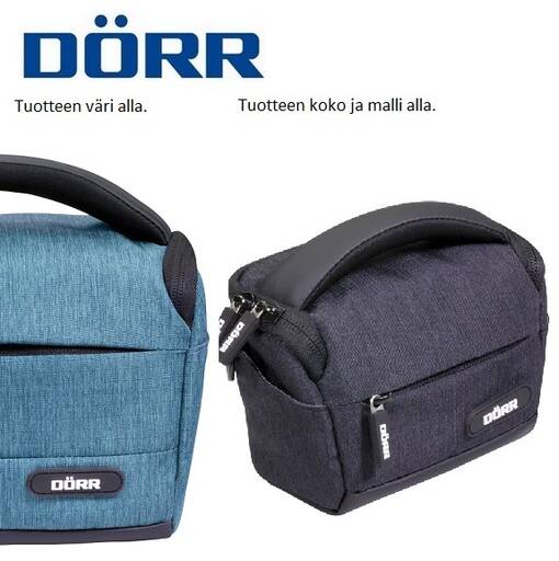DÖRR Motion Photo Bag XS v.sin -13x9,5x7 - Kameralaukut - 35097 - 1