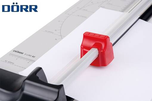 DÖRR S-Line A3 rullaleikkuri, harmaa - Leikkurit, leikkuumatot, viivaimet - 37367 - 1