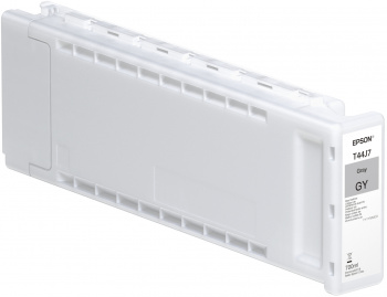 EPSON T44Q740 Grey 350ml 9500 / 7500 - Mustesuihkutulostimiin värit - 39637 - 1