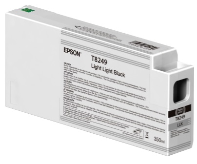 EPSON T8249 LLK Light Light Black 350ml P7000/P9000 - Mustesuihkutulostimiin värit - 34827 - 1