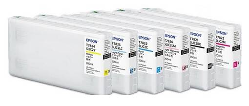 Epson INK T7821 Black SURELAB SL-D700 - Dry Minilab värit ja paperit - 36407 - 1