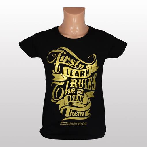 Flex-Soft No-Cut A4 Kulta (Yellow Gold) 203 - Flex-Soft laser- ja valkotulostimille - 34547 - 1