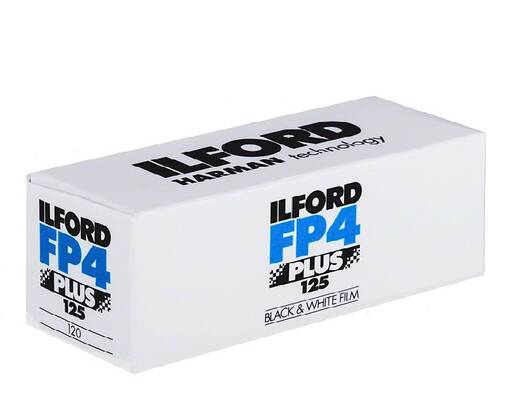 Ilford FP4 Plus 125 120 - 120mm filmit - 27217 - 1