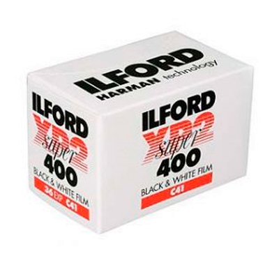 Ilford XP2 400 135-36 B&W filmi (C-41) - 35mm filmit, kinofilmit - 23267 - 1