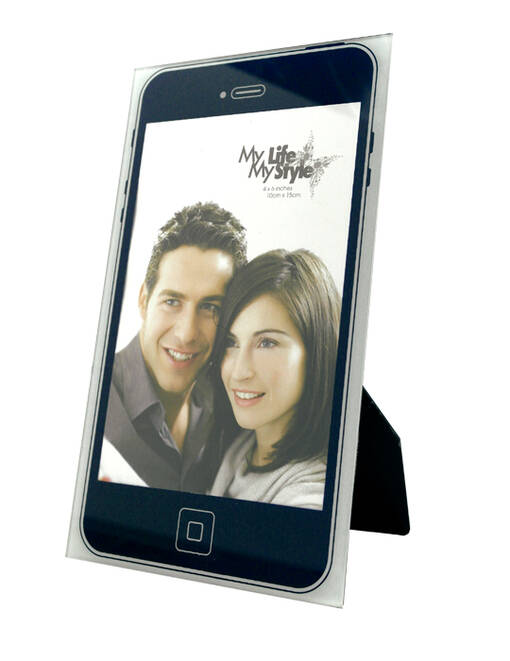 Kännykkä kehys 10x15 sininen - BLACK FRIDAY  - 34337 - 1