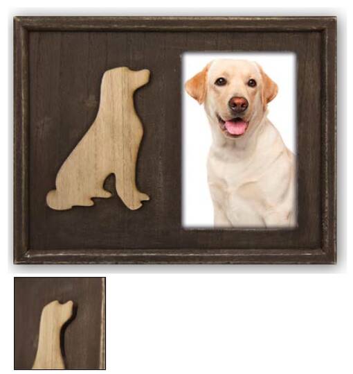 Koirakehys Chester 10x15 (erä 3 kpl) - Lemmikkiaiheiset kehykset - 38497 - 1