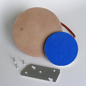 Lämmityselementti lautaselle, 150mm - Mansetit, mukielementit - 24717 - 1