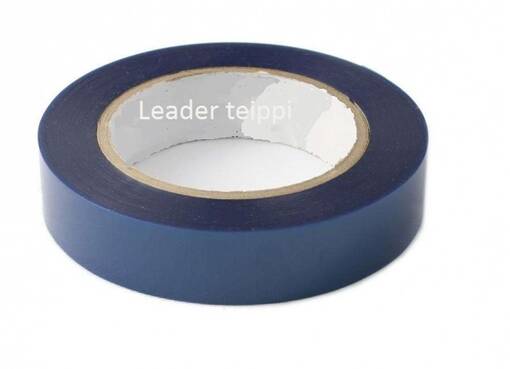 Leaderteippi 2,5cm sininen - Minilab tarvikkeet - 38837 - 1