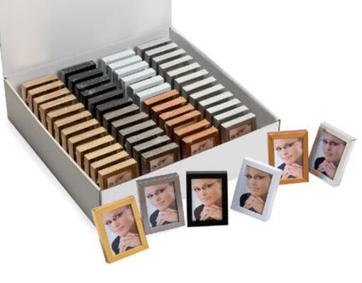 Minikehyslajitelma 5x7 - (48kpl/display) - Passikuville, passikuvataskut - 41077 - 1