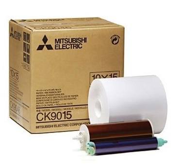 Mitsubishi CK-9015 paperi 10x15 (600 kuvaa) - Dry Minilab värit ja paperit - 34097 - 1