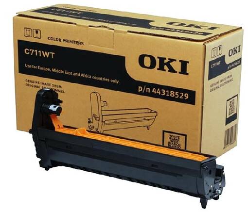 OKI punainen rumpusarja - C711/C711WT 20K - Lasertulostimet, värit ja Rip-ohjelmat - 30427 - 1