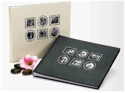 Oversize albumi, 36x34cm 80s -lajitelma - Designalbumit - 38127 - 1