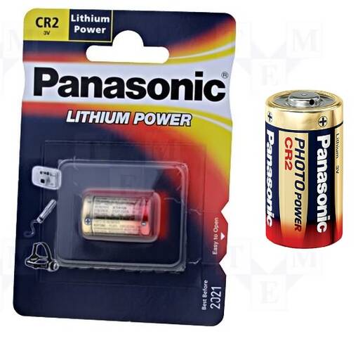 CR-2 Paristo 3V - Paristot ja nappiparistot - 24617 - 1