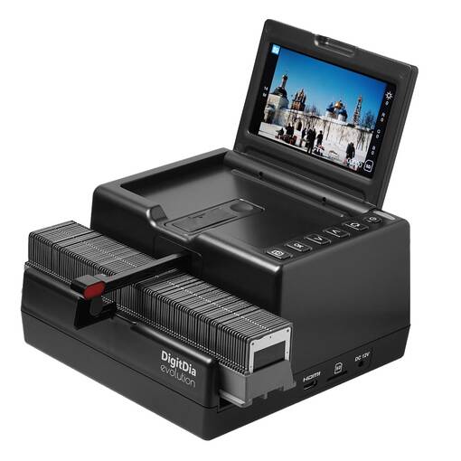 Reflecta DigitDia Evolution skanneri (netto netto) - tilaustuote - Skannerit, digitalisointi, reprokuvaus - 39327 - 1