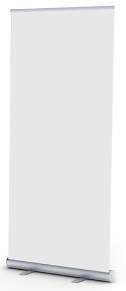 Roll-Up teline 85x200 laukulla - tukeva - Myymälään, pakkaustarv ja pahvilaatikot - 26817 - 1