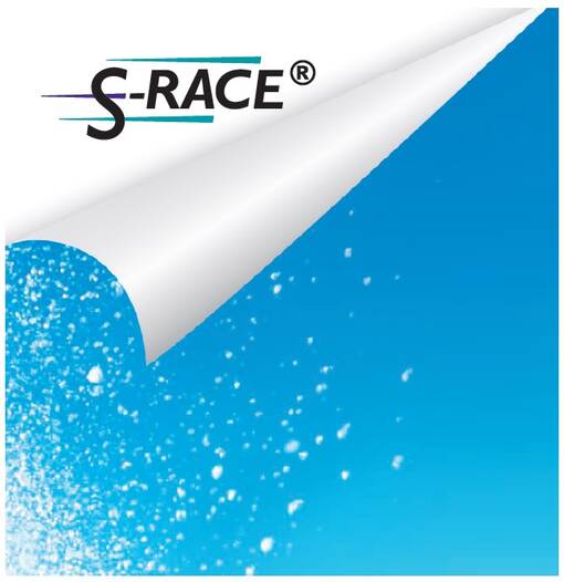 S-Race sublimaatiopaperi - 63cm leveä, 55m rullassa, 2" - Sublimaatio tulostuspaperit - 41087 - 1