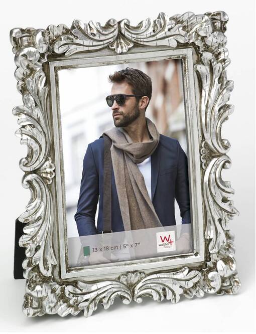 Saint Germain kehys 13x18, hopea - Koristeelliset kehykset - 27717 - 1