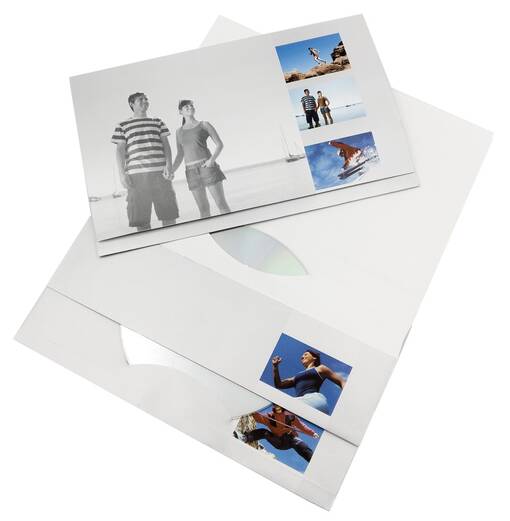 Silverline / Blueline Sisätyökuori negataskulla +CD (1303), 500/ltk - Työkuoret, suurennuskuoret, pakkaustarv - 23357 - 1