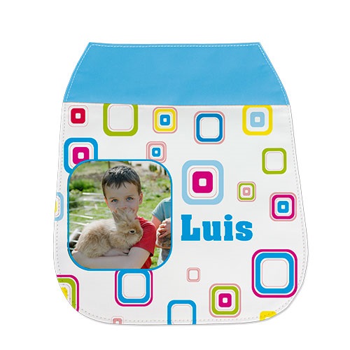 Varaläppä lasten olkalaukkuun su4124 - v.sininen - Laukut, lompakot sublimaatiopainatukseen - 34597 - 1