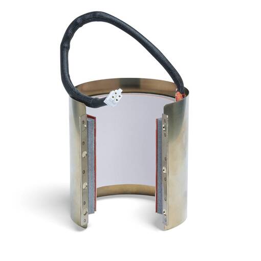 Mukielementti Ø 80 mm, k 90mm emalimukeille - Mug 1 /Mug 4 - Mansetit, mukielementit - 40577 - 1