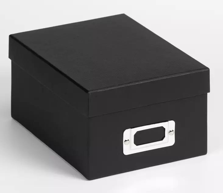 Fotoboksi Fun MUSTA 700 10x15 - Kuvalaatikot, vieraskirjat, kuvataskut - 41927 - 1