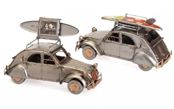 Antiikki sitikka iso 28cmx11cmx15cm - Peltikyltit ja metallikoristeet kuville - 42537 - 1