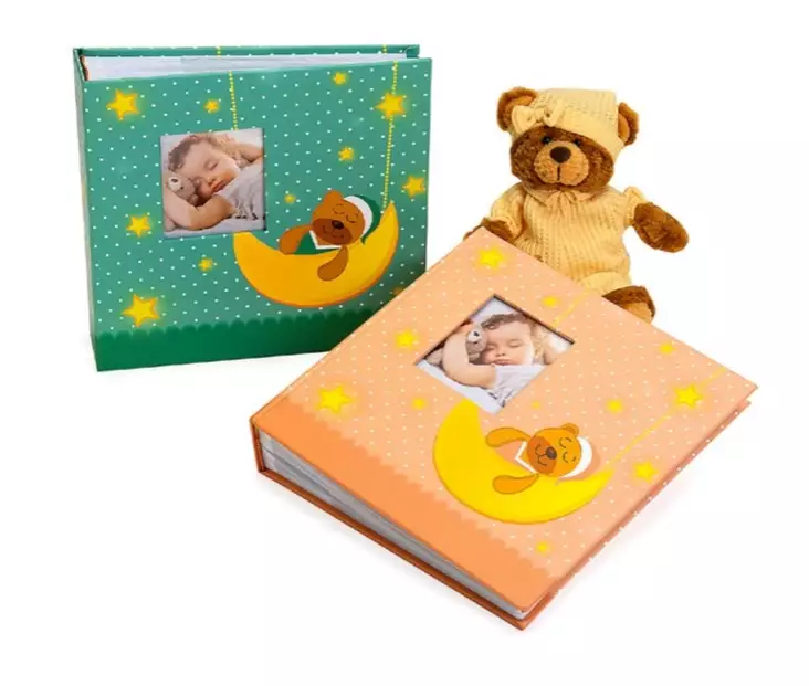 Baby's Dream 200 taskualbumi - lajitelma (me 2 kpl) - Vauva-albumit ja lapsialbumit - 41907 - 1