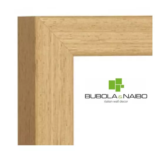 Bubola Inga 6250 02 kehyslista 3m, 18x25mm (lev x kork), hinta per metri - Litteät ja pyöristetyt kehykset - 42727 - 1