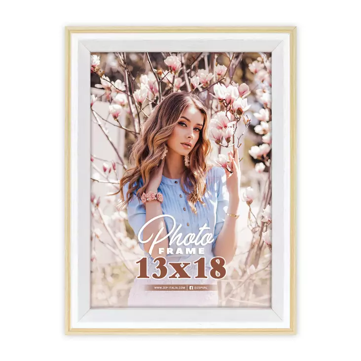 Essen natural 30x40 vaalea puu / beige - Design kehykset - 42137 - 1