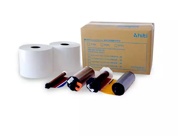 HiTi 720 15x20 paperi 500 *2 rulla - tilaustuote - Passikuvatulostimet, ohjelmat, paperit - 34397 - 1