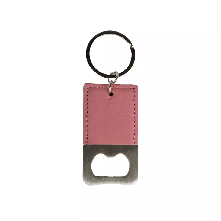 Laser - Avaimenperä pullonavaajalla pink - Laserkaiverrukseen tuotteet - 42197 - 1