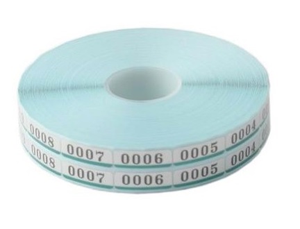 Numerolaput 2000/2500 silver - Minilab tarvikkeet - 24157 - 1