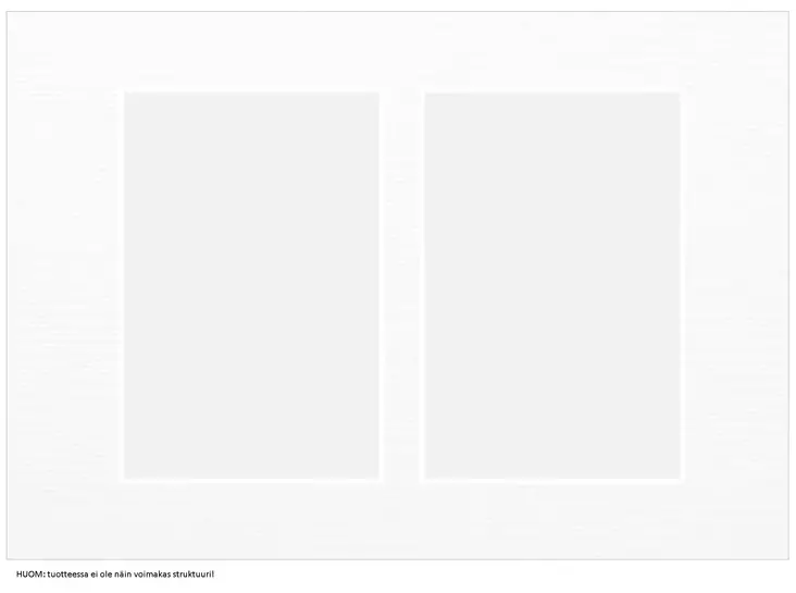 Paspatuuri 21x29,7 A4 / 2x 10x15 valkoinen - Paspatuurit ja viimeistelytuotteet - 41417 - 1